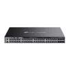 Комутатор TP-LINK SG6654XHP 48xGE (48xPoE), 6xSFP+, 1440Вт, Керований L3 - 1