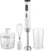 Блендер Sencor заглибний Accu technology, 200Вт, 3в1, чаша-800мл, безпровідний, USB-C, біло-сірий - 6
