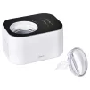 Морозивниця Sencor 100Вт, чаша-1л, час приготув.-60хв, пластик, чорно-білий - 4
