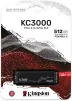 Накопичувач SSD Kingston M.2  512GB PCIe 4.0 KC3000 - 4