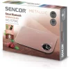 Ваги Sencor кухонні, 5кг, підключення до смартфону, AAAx2, пластик, рожевий - 12