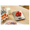Ваги Sencor кухонні, 10кг, підключення до смартфону, AAAx2, сірий - 8