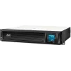 Джерело безперебійного живлення APC Smart-UPS C 1000VA/600W, RM 2U, LCD, USB, SmartConnect, 4xC13 - 1