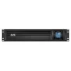 Джерело безперебійного живлення APC Smart-UPS C 3000VA/2400W, RM 2U, LCD, USB, 8xC13, 1xC19 - 4