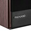 Акустична система MICROLAB SOLO 4 2.0, 60w, mini-jack/, коричневий - 7
