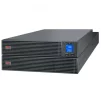 Джерело безперебійного живлення APC Easy UPS SRV 5000VA/5000W, RM 4U, LCD, USB, RS232, Hard wire in&out - 1