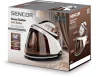 Праска-парогенератор Sencor, 3000Вт, 1500мл, паровий удар -430гр, постійна пара - 160гр, Anti-calc, керам. підошва, біло-коричневий - 24