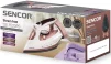 Праска Sencor, 3100Вт, 280мл, паровий удар -170гр, постійна пара - 35гр, керам. підошва, білий-золото - 14