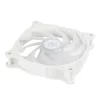 Корпусний вентилятор SilverStone Air Blazer 120RW-ARGB, 120мм, 600-2200rpm, 4pin PWM, 3pin +5VARGB, 7.4-35.6dBa, білий - 12