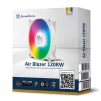 Корпусний вентилятор SilverStone Air Blazer 120RW-ARGB, 120мм, 600-2200rpm, 4pin PWM, 3pin +5VARGB, 7.4-35.6dBa, білий - 17