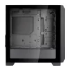 Корпус SilverStone Fara FA312Z-BG без БЖ, 2xUSB3.0, 2x140мм, ARGB VGA 365мм, LCS ready, TG Side Panel, mATX, чорний - 7