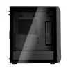 Корпус SilverStone Fara FA511Z-BG без БЖ, 2xUSB3.0, 3x120мм, ARGB VGA 360мм, LCS ready, TG Side Panel, ATX, чорний - 11