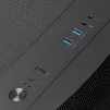 Корпус SilverStone Fara FA511Z-BG без БЖ, 2xUSB3.0, 3x120мм, ARGB VGA 360мм, LCS ready, TG Side Panel, ATX, чорний - 15