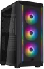 Корпус SilverStone Fara FA511Z-BG без БЖ, 2xUSB3.0, 3x120мм, ARGB VGA 360мм, LCS ready, TG Side Panel, ATX, чорний - 22