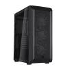 Корпус SilverStone Fara FA511Z-BG без БЖ, 2xUSB3.0, 3x120мм, ARGB VGA 360мм, LCS ready, TG Side Panel, ATX, чорний - 8