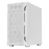 Корпус SilverStone Fara FAH1MW-G без БЖ, 1xUSB3.0, 2xUSB2.0, 1x120мм, VGA 320мм, LCS ready, TG Side Panel, mATX, білий - 3