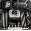 Система рідинного оxолодження SilverStone Icegem 360P-ARGB, LGA2066, 2011, 1366, 115x, 1366, TRX4TR4, AM4, AM3, AM3+, AM2, AM2+, FM1, FM2, TDP350W, чорний - 5