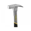 Молоток столярний Stanley Fiberglass 600г руків'я двокомпонентне - 4
