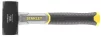 Молоток кувалда Stanley Fiberglass 1500г руків'я двокомпонентне - 2