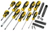 Викрутки Stanley 20 біт, SL,PH,Torx,H, 18 торцевих головок, сумка, набір 48шт - 1