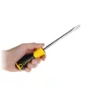 Викрутка ESSENTIAL довжиною 100 мм під шліц SL4 STANLEY STHT1-60378 - 2