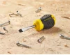 Викрутка Cushion Grip довжиною 45 мм з жалом, що розширюється під шліц SL 6.5 STANLEY STHT16147-0 - 6