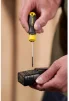 Викрутка Cushion Grip довжиною 60 мм з паралельним жалом під шліц SL 2.5 STANLEY STHT16151-0 - 3