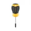 Викрутка Cushion Grip під шліц Ph1 з довжиною жала 45 мм STANLEY STHT16154-0 - 2