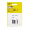 Рулетка вимірювальна CONTROL-LOCK довжиною 5 м, шириною 25 мм, в обгумованому корпусі, з подвійною шкалою STANLEY STHT37239-3 - 14