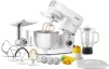 Кухонна машина Sencor 1000Вт, чаша-метал, корпус-пластик, насадок-12, білий - 20