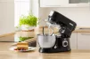 Кухонна машина Sencor 1000Вт, чаша-метал, корпус-пластик, насадок-12, чорний - 15