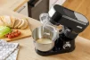 Кухонна машина Sencor 1000Вт, чаша-метал, корпус-пластик, насадок-12, чорний - 17