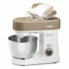 Кухонна машина Sencor 1200Вт, чаша-метал, корпус-пластик, насадок-19, коричнево-білий - 1