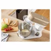 Кухонна машина Sencor 1200Вт, чаша-метал, корпус-пластик, насадок-19, коричнево-білий - 6