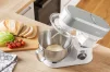 Кухонна машина Sencor 1200Вт, чаша-метал, корпус-пластик, насадок-19, білий - 14