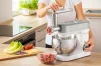 Кухонна машина Sencor 1200Вт, чаша-метал, корпус-пластик, насадок-19, білий - 17