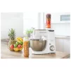 Кухонна машина Sencor 1000Вт, чаша-метал, корпус-пластик, насадок-15, біло-золотий - 26