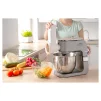 Кухонна машина Sencor Paul 1 1700Вт, чаша-метал, корпус-метал/пластик, насадок-12, метал - 10