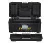 Ящик для інструменту Stanley Essential, органайзер в кришці, 12.8x31.6х15.6см, пластик - 2