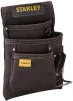 Сумка поясна для інструменту Stanley, Кишеня, 3 відділення, металевий тримач молотка, 25x28х9см - 3