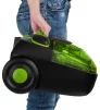 Пилосос Sencor контейнерний Allegro, 890Вт, конт пил -1.5л, НЕРА, чорно-зелений - 11