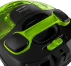 Пилосос Sencor контейнерний Allegro, 890Вт, конт пил -1.5л, НЕРА, чорно-зелений - 5