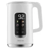 Електрочайник Sencor 1.7л, Strix, LED дисплей, подвійні стінки, сенс. керування, білий - 1