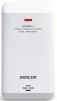Метеостанція Sencor, внутр/зовн вимірювання, від мережі/CR2032x1+AAx2+AAx3, темп-ра, вологість, час, прогноз погоди, атмосферний тиск, шв. вітру, підкл. до WIFI, чорний - 15