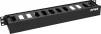 Кабельний організатор ZPAS 19", 1U, однобічна гребінка - 1