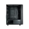 Корпус Zalman T3 Plus без БЖ, 1xUSB3.0, 2xUSB2.0, 2x120мм, VGA 290мм, ATX, чорний - 4