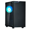 Корпус Zalman T4 Plus без БЖ, 2xUSB3.0, 1xUSB2.0, 1x120мм ARGB, VGA 320мм, LCS ready, TG Side Panel, mATX, чорний - 2