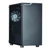 Корпус Zalman T4 Plus без БЖ, 2xUSB3.0, 1xUSB2.0, 1x120мм ARGB, VGA 320мм, LCS ready, TG Side Panel, mATX, чорний - 3