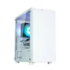 Корпус Zalman T4 Plus без БЖ, 2xUSB3.0, 1xUSB2.0, 1x120мм ARGB, VGA 3200мм, LCS ready, TG Side Panel, mATX, білий - 1