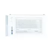Корпус Zalman T4 Plus без БЖ, 2xUSB3.0, 1xUSB2.0, 1x120мм ARGB, VGA 3200мм, LCS ready, TG Side Panel, mATX, білий - 11